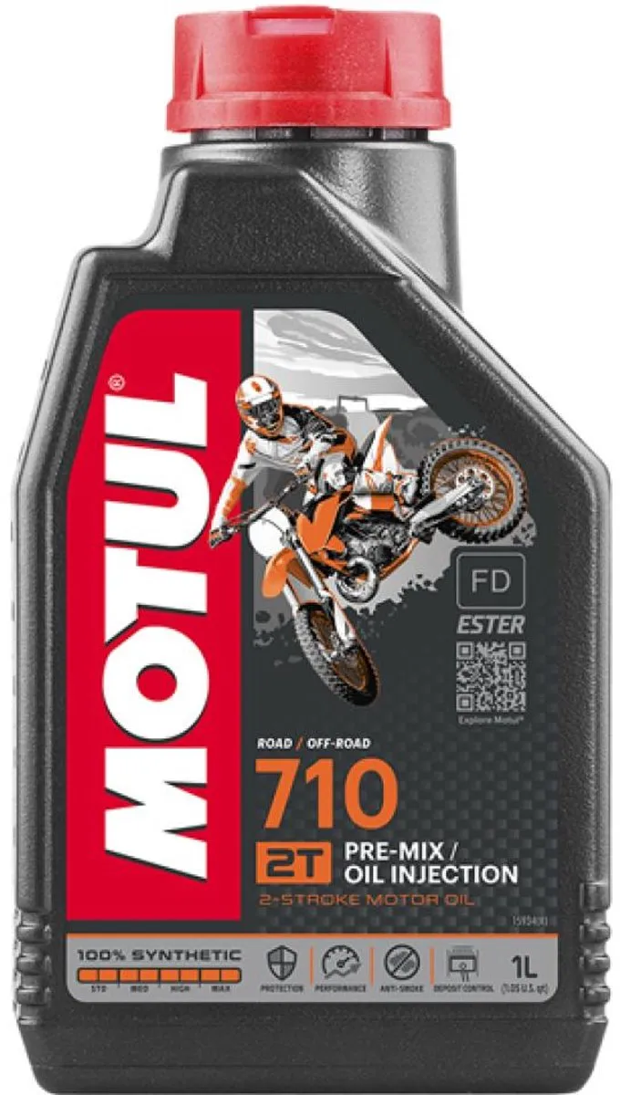 Motul 710 2T Smeermiddel