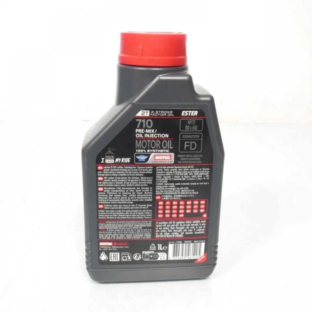 Motul 710 2T Smeermiddel