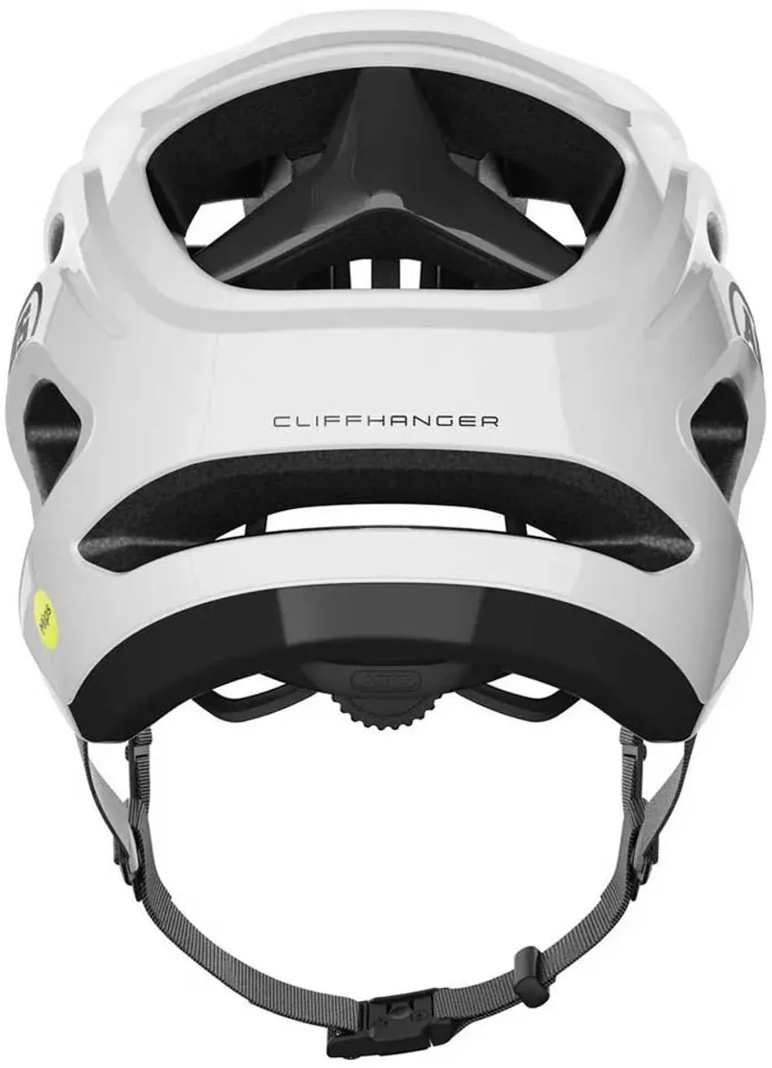 ABUS MTB Cliffhanger MIPS Helm - S - Shiny White