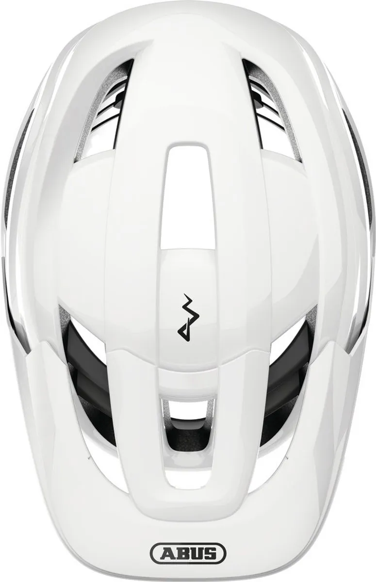 ABUS MTB Cliffhanger MIPS Helm - S - Shiny White