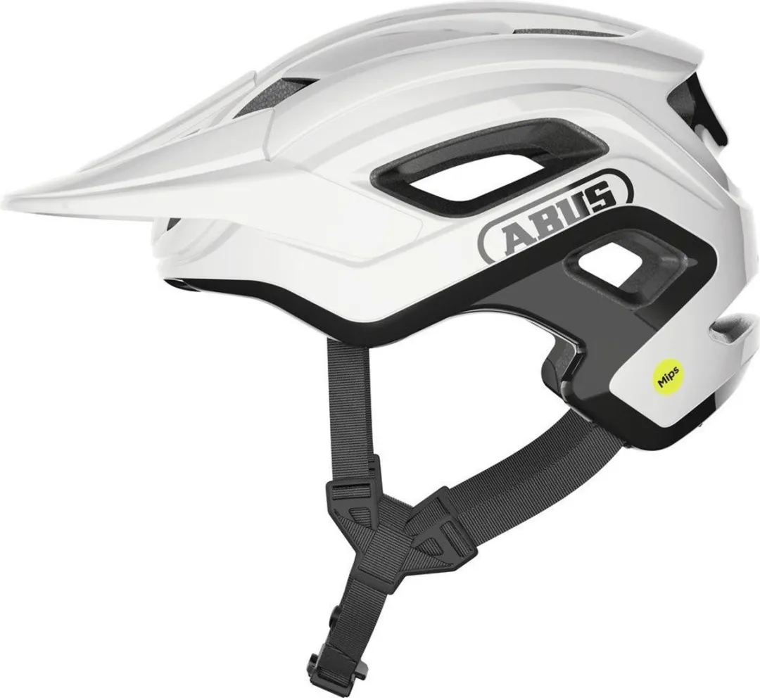ABUS MTB Cliffhanger MIPS Helm - S - Shiny White