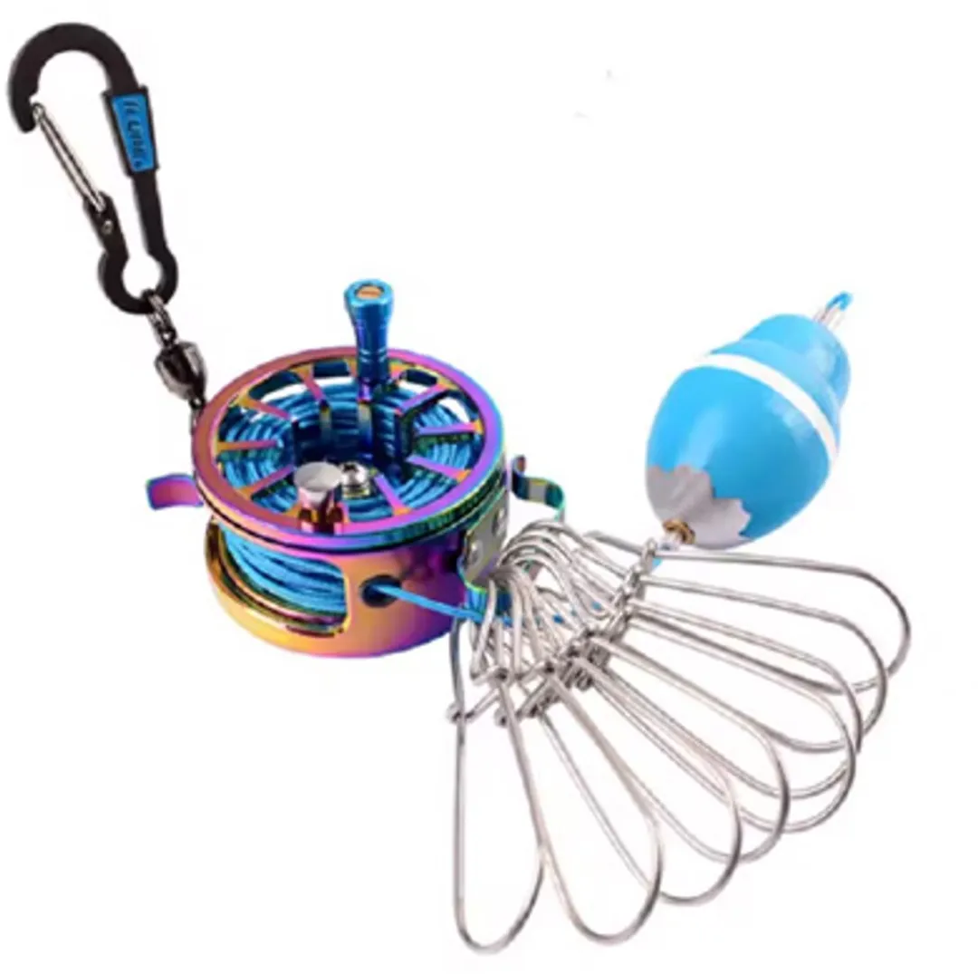 RedParrot Vishengel Sleutelhanger
