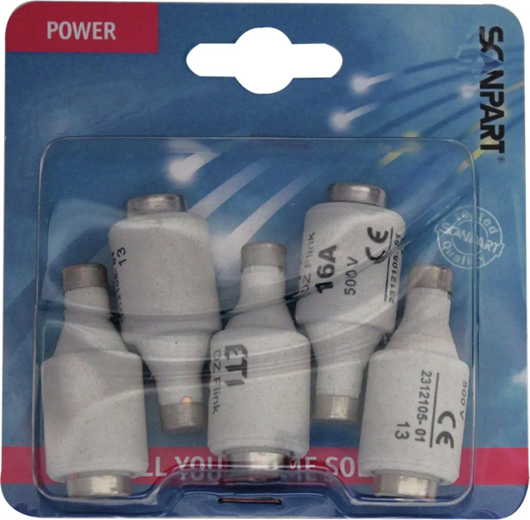 Scanpart Zekeringen 16A