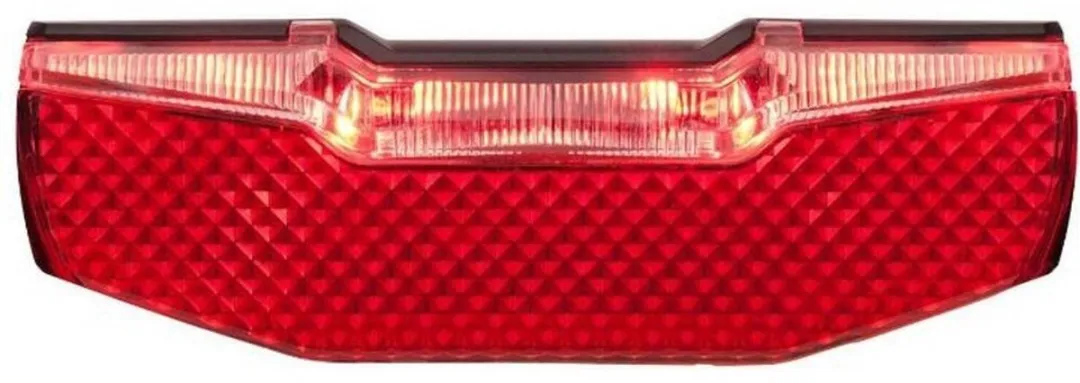 AXA Compact Achterlicht 50mm - 30 Lux - Rood