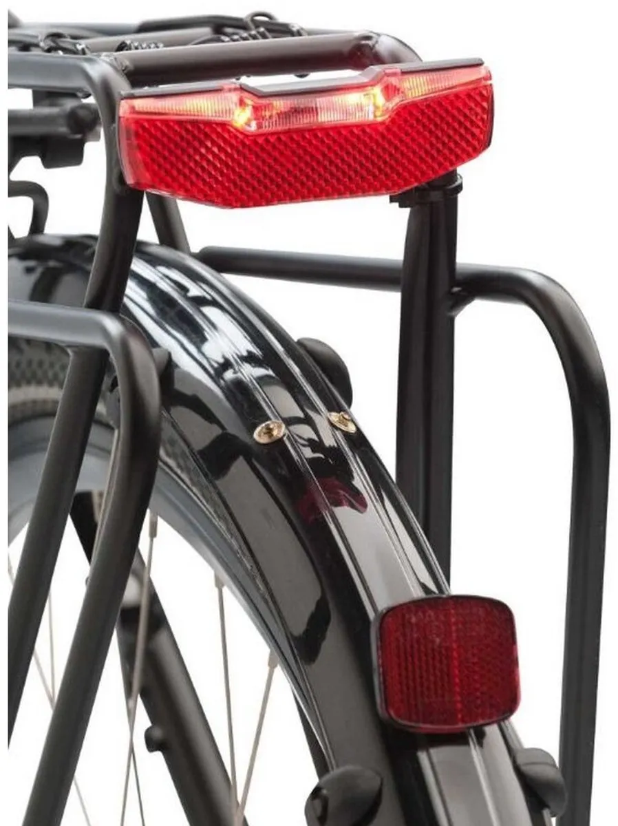 AXA Compact Achterlicht 50mm - 30 Lux - Rood