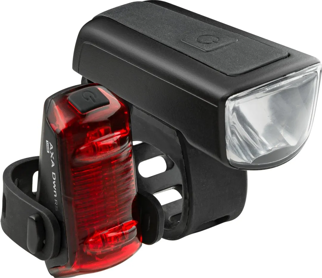 AXA Dwn Set 50 Lux Fietsverlichting USB