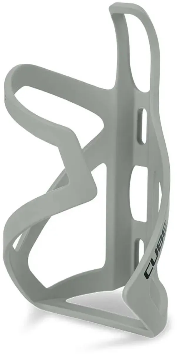 Cube HPP SideCage Bidonhouder - Matt Swamp Grey/Glossy Black