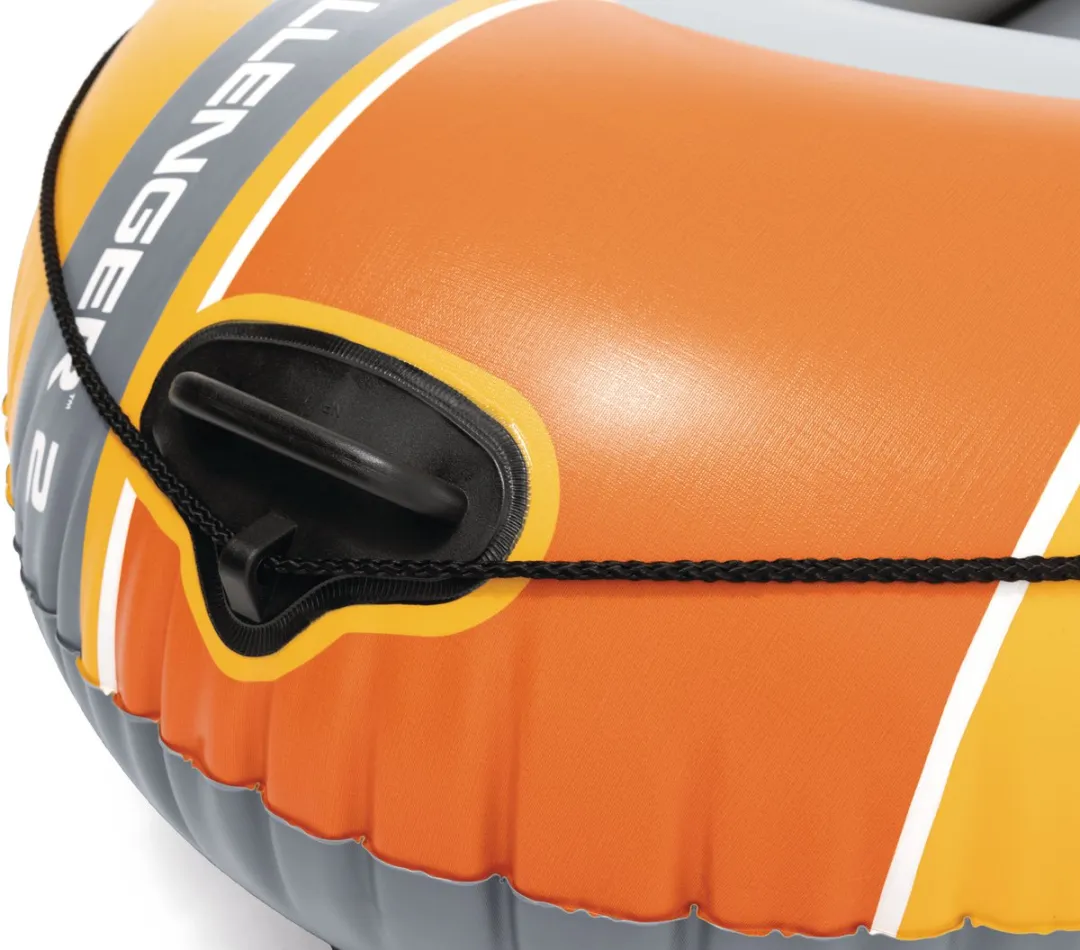 Intex Challenger 2 Opblaasboot 236x114cm - 2 Personen - Oranje