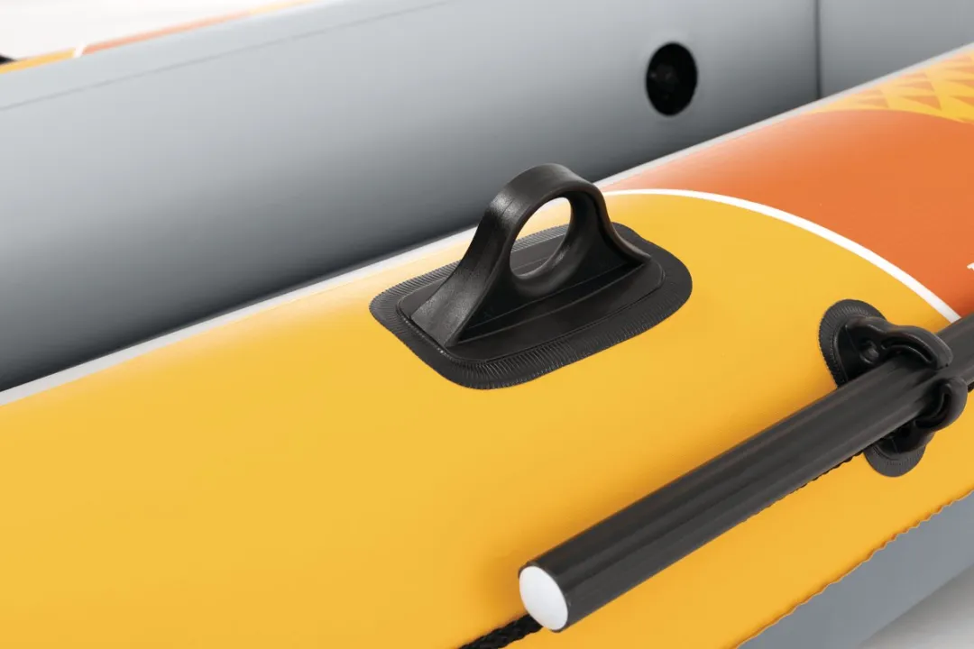 Intex Challenger 2 Opblaasboot 236x114cm - 2 Personen - Oranje