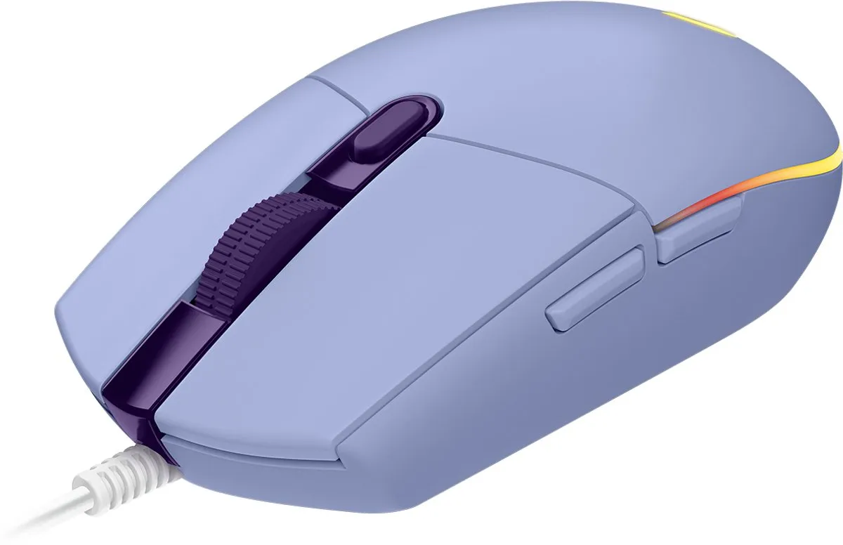 Logitech G G102 LIGHTSYNC Muis 8000 DPI