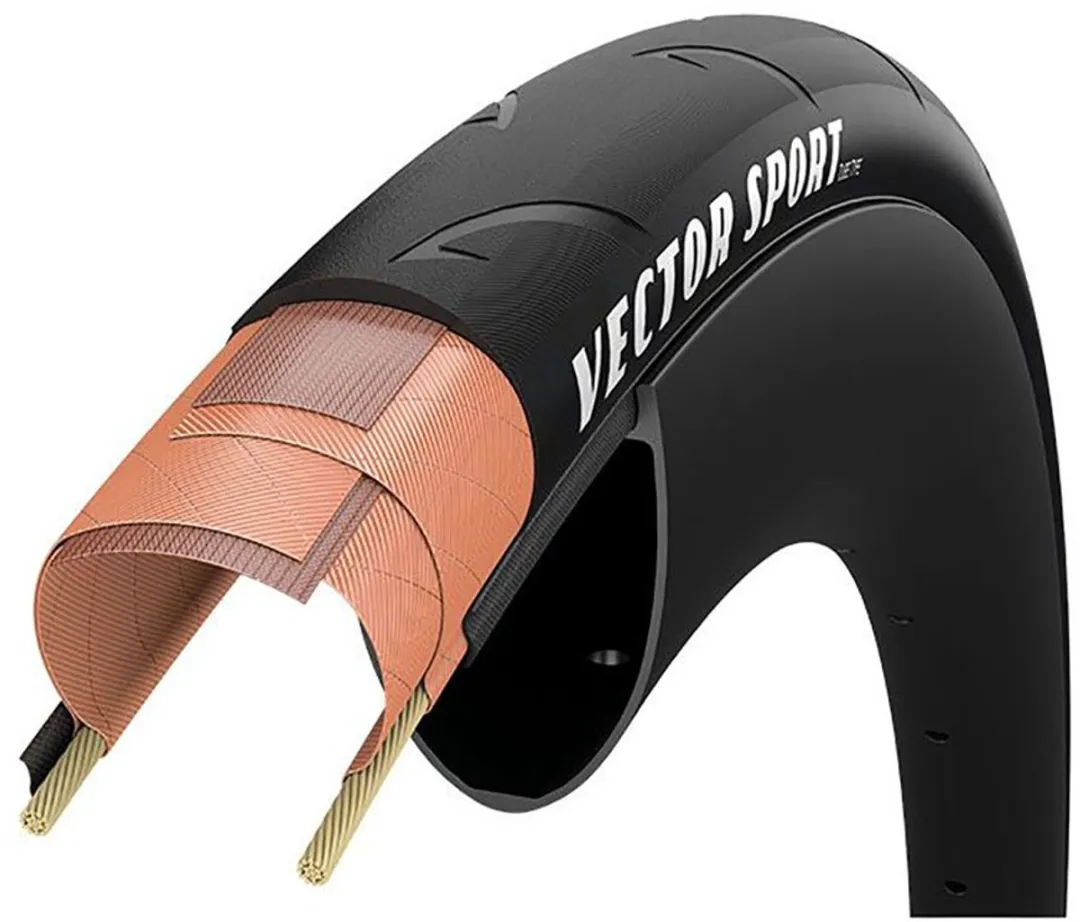 Goodyear Vector Sport 700X25C Raceband - Zwart