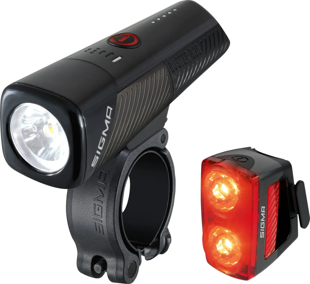 Sigma BUSTER 800 USB LED Verlichtingset