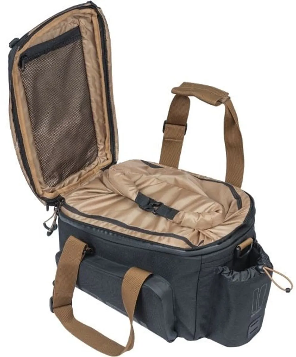 Basil Miles XL Pro Bagagedragertas 36L - Zwart - afbeelding 6 van 6