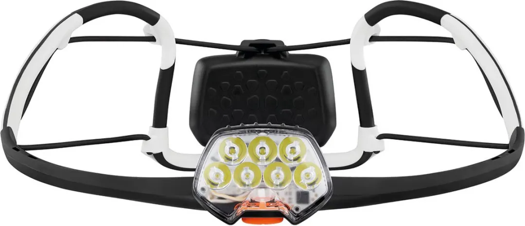 Petzl IKO E104AA00 LED Hoofdlamp - Zwart - afbeelding 6 van 6