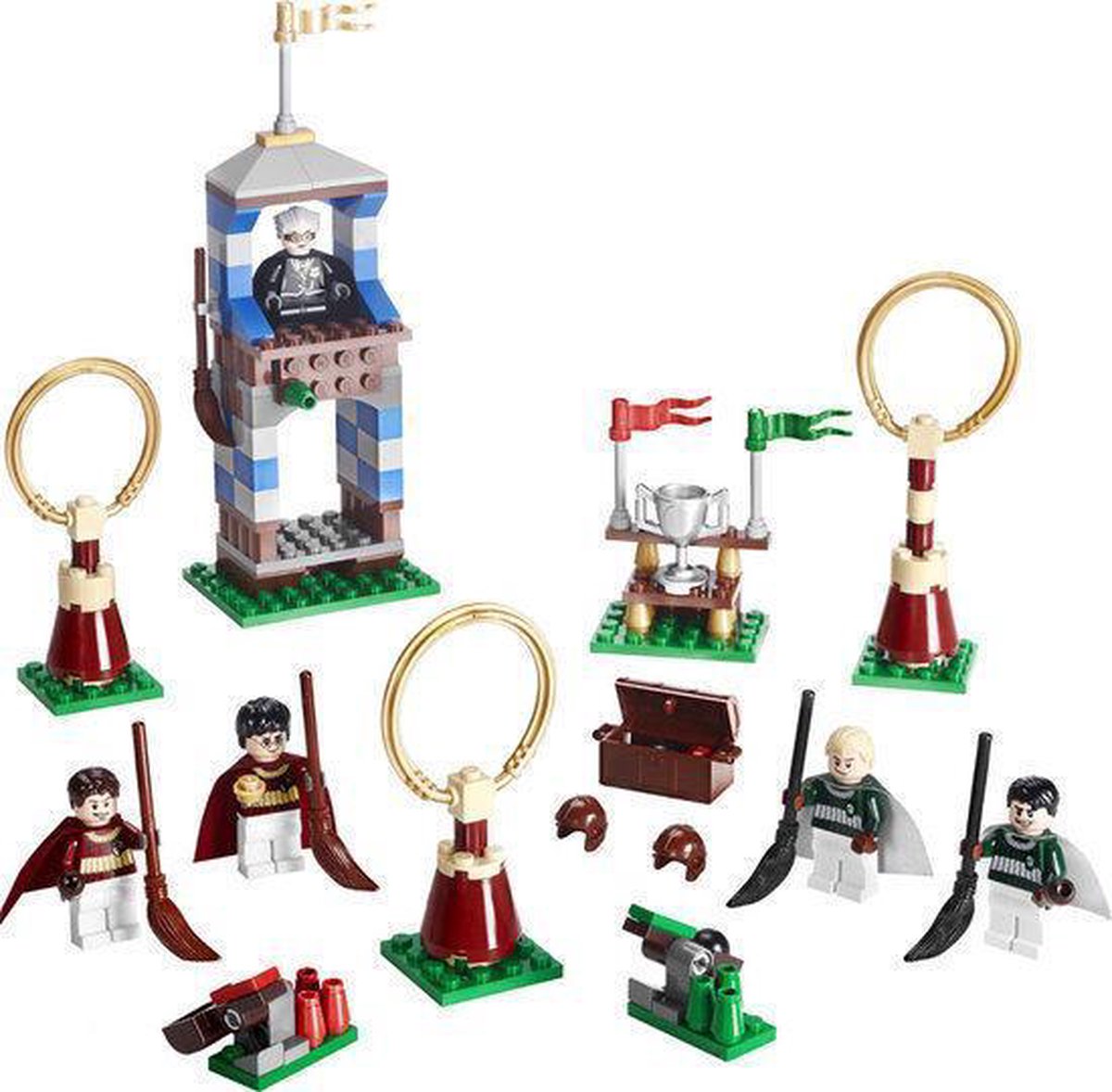 LEGO Harry Potter Zwerkbalwedstrijd - 4737