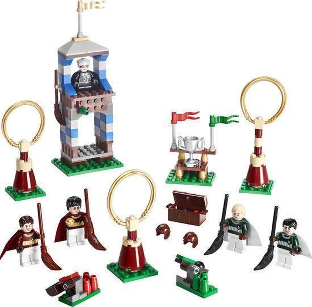 LEGO Harry Potter Zwerkbalwedstrijd 4737 - 153 Stukken