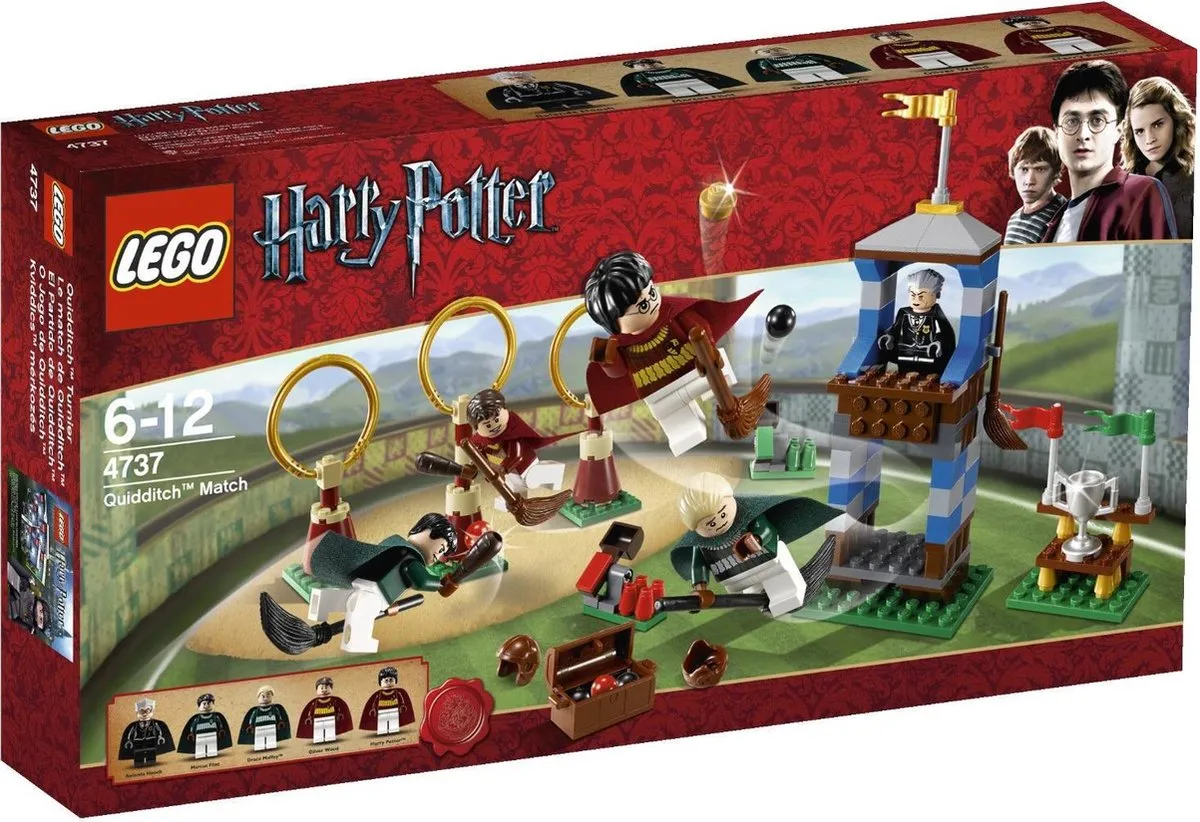 LEGO Harry Potter Zwerkbalwedstrijd 4737