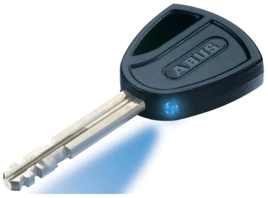 ABUS GRANIT CityChain XPlus 1060 Kettingslot - 140 cm - Zwart - afbeelding 4 van 6