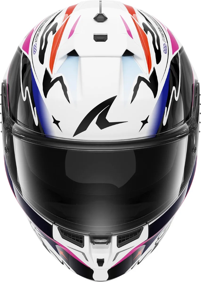 Shark Skwal Cup Speed Fancy Helm - L - Wit/Zwart