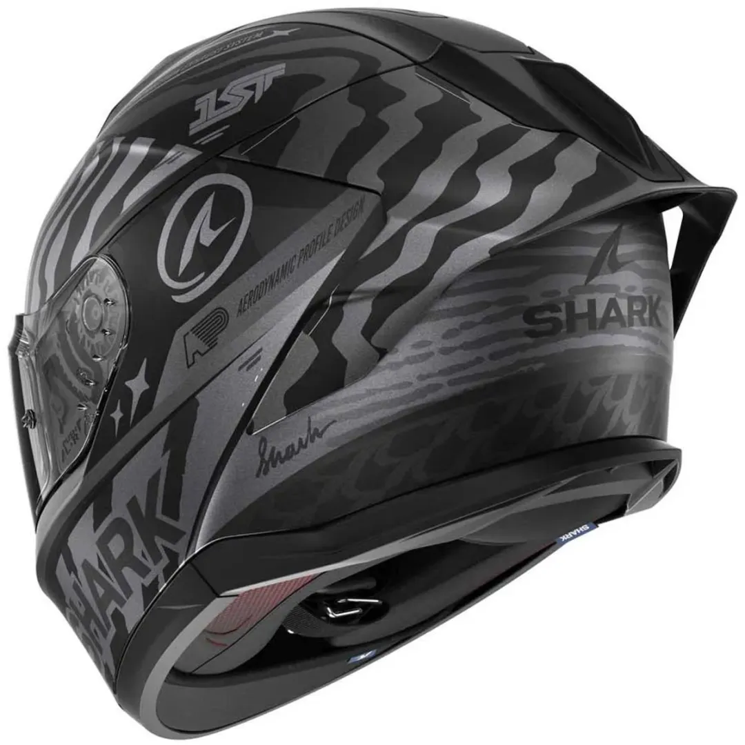 Shark Skwal Cup Speed Fancy Helm - L - Wit/Zwart