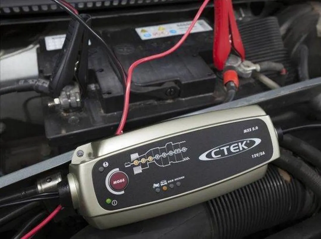 CTEK MXS 5.0 Acculader - AGM/Gel/Droog/Loodzuur