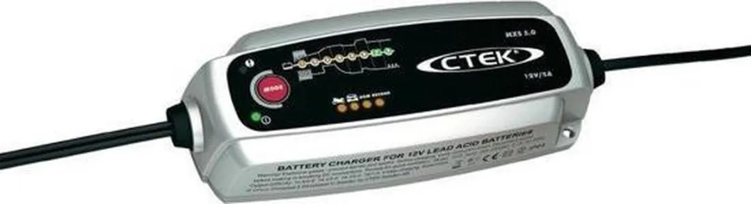 CTEK MXS 5.0 Acculader - AGM/Gel/Droog/Loodzuur