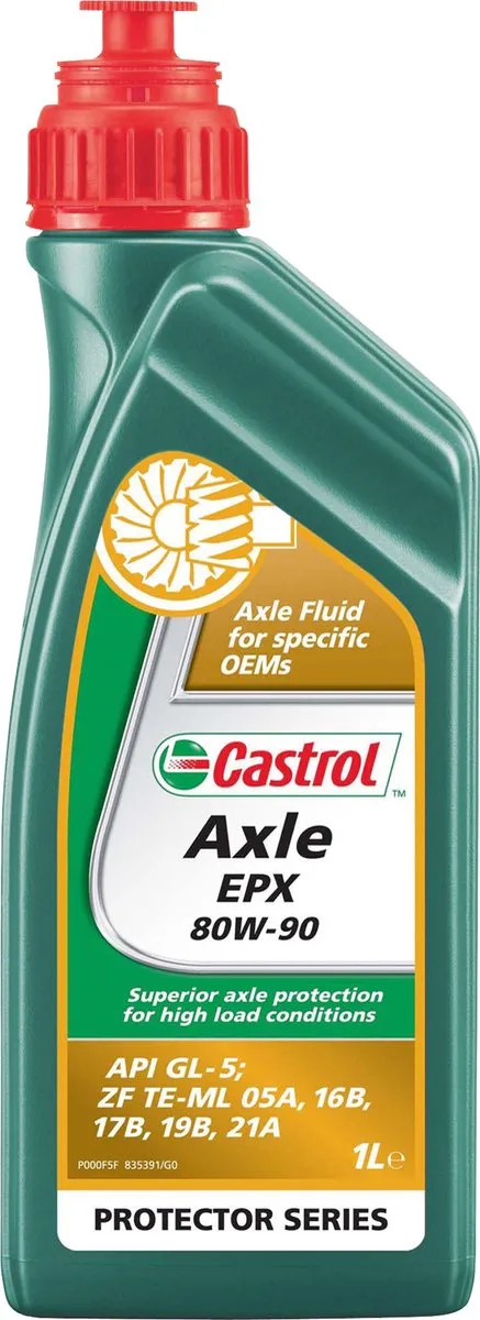 Castrol Axle EPX 80W-90 1L