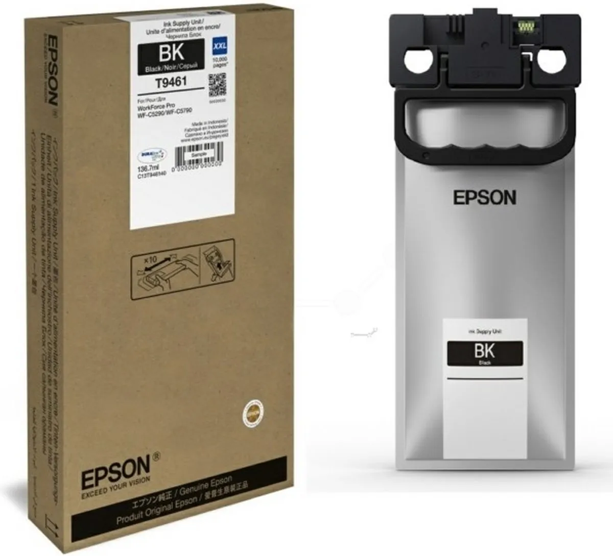 Epson C13T946140 Inktcartridge - 10.000 pagina's - Zwart
