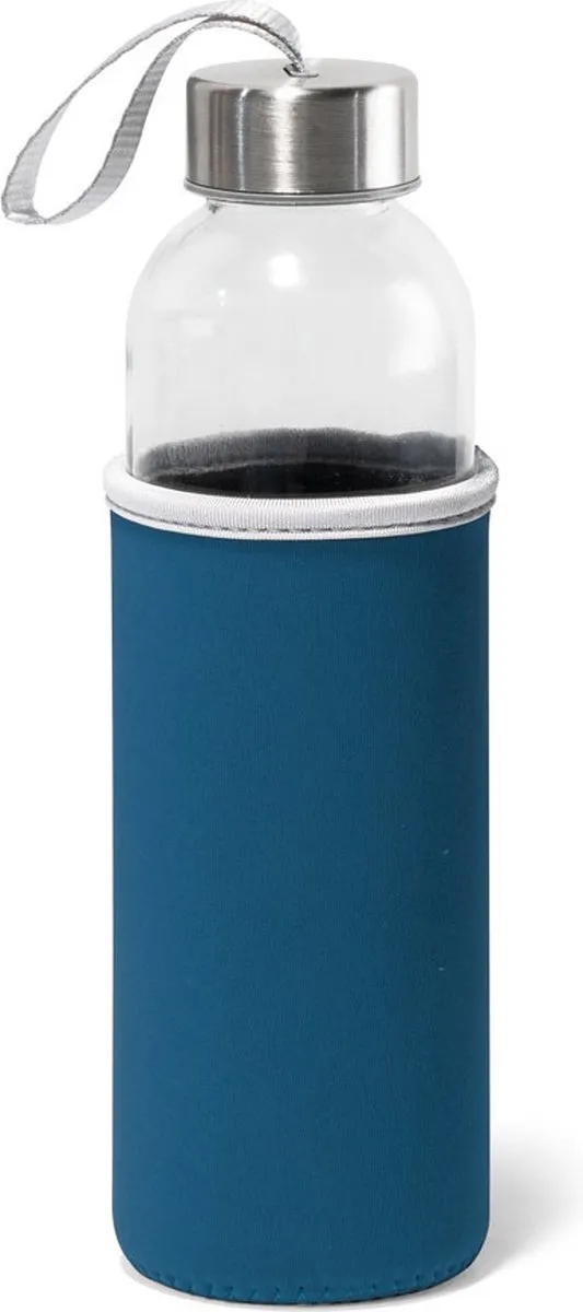 Bellatio Design Sportfles 520ml - Softshell Hoes - Turquoise
