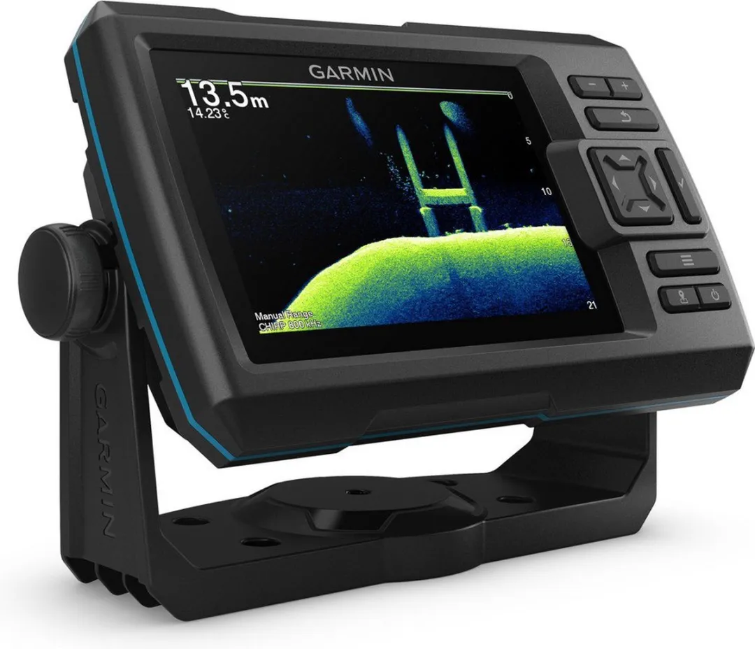 Garmin STRIKER Vivid 5cv Fishfinder - GT20-TM Transducer - Zwart