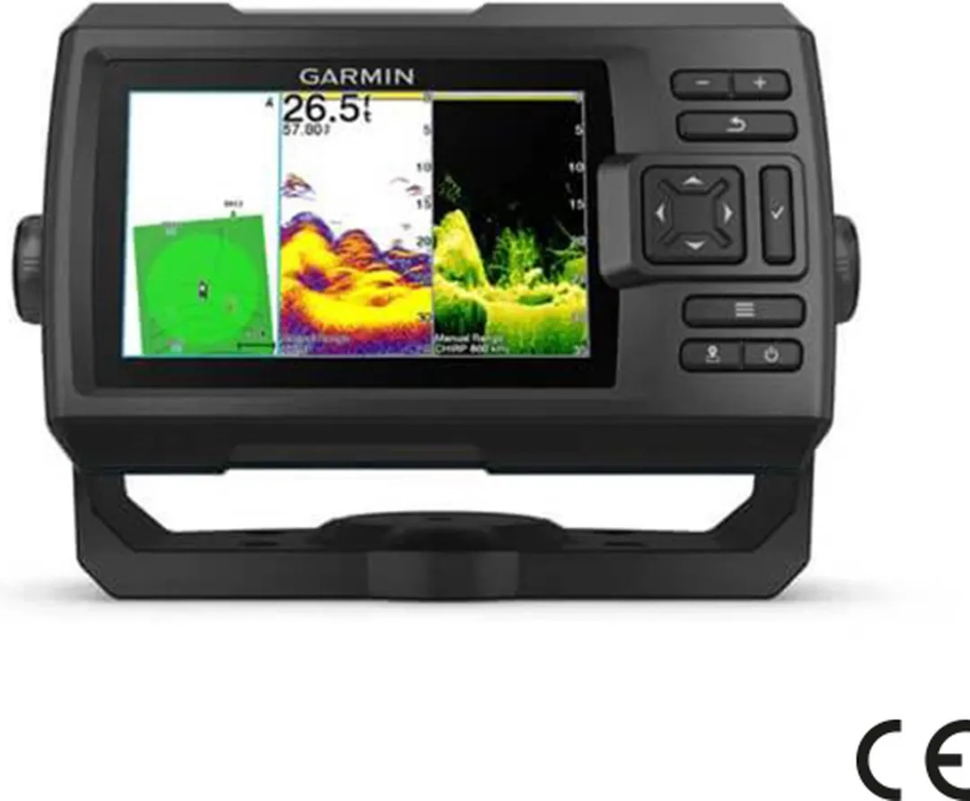 Garmin STRIKER Vivid 5cv Fishfinder - GT20-TM Transducer - Zwart - afbeelding 6 van 6