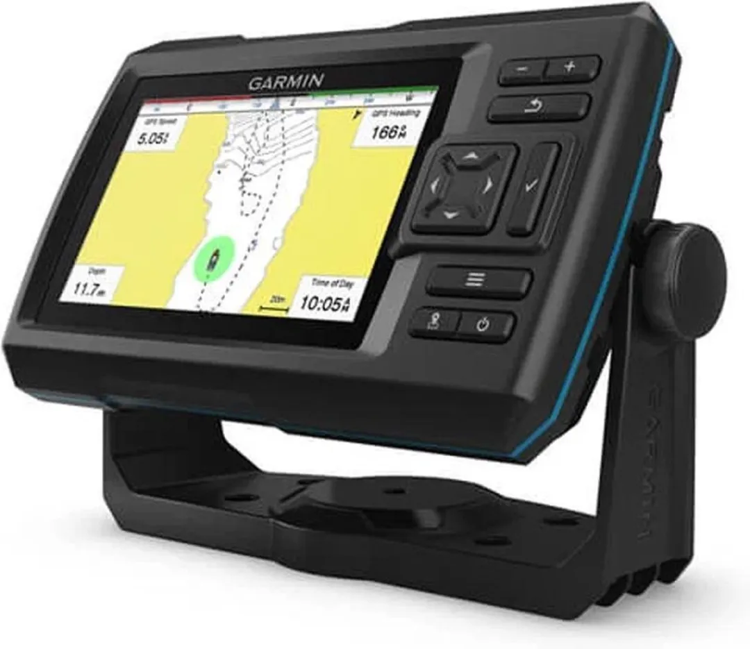 Garmin STRIKER Vivid 5cv Fishfinder - GT20-TM Transducer - Zwart
