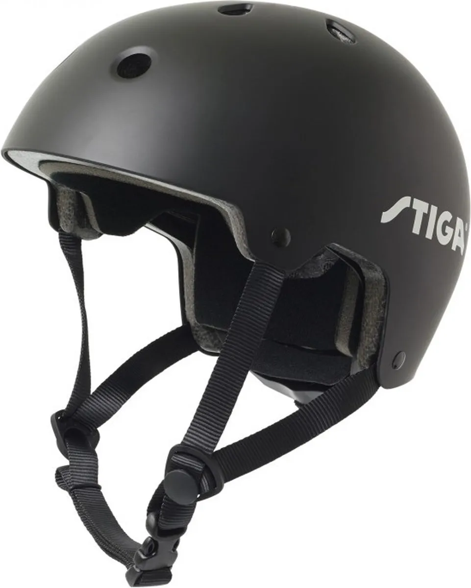 Stiga Street RS Helm - Maat 59-61cm - Zwart