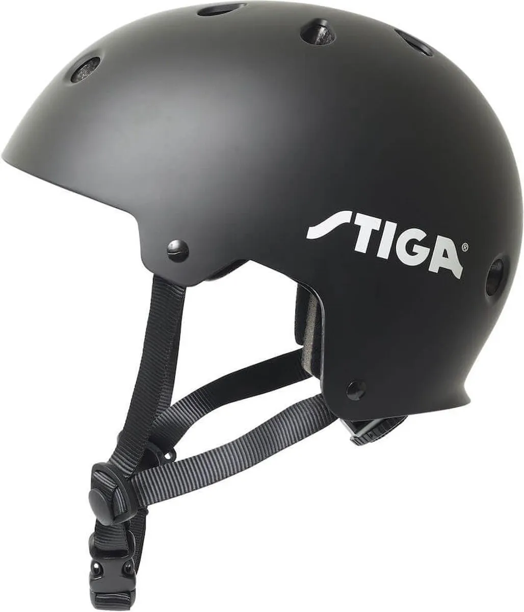 Stiga Street RS Helm - Maat 59-61cm - Zwart