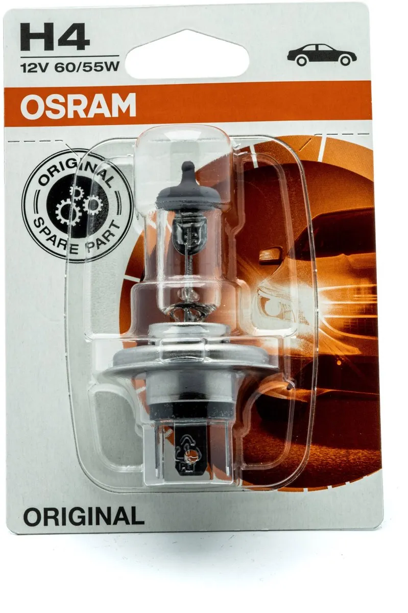 Osram Halogeen H4 Koplamp 60W/55W