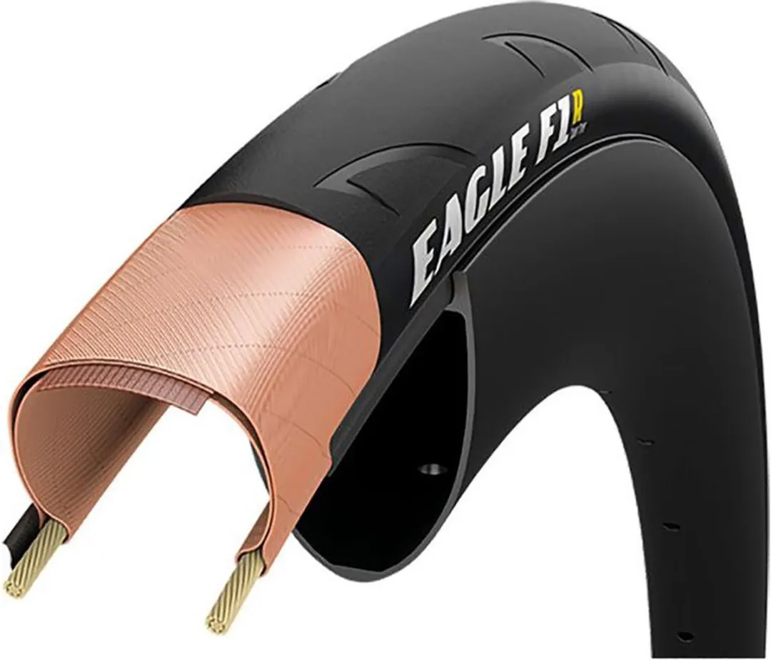 Goodyear Eagle F1 R 28-622 Raceband - Zwart - afbeelding 6 van 6
