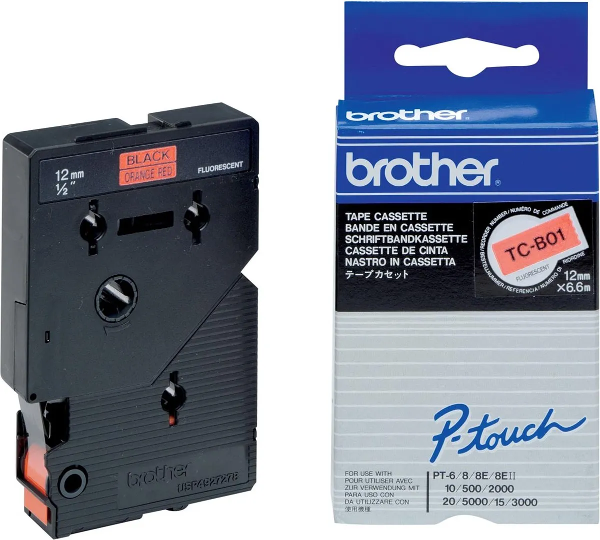 Brother TC-B01 Tape