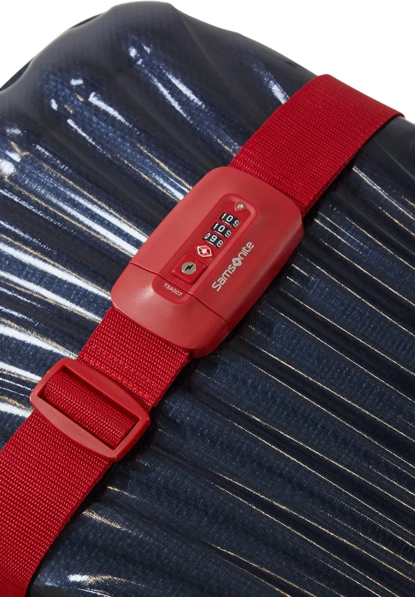 Samsonite Travel Riem met TSA-slot - Rood