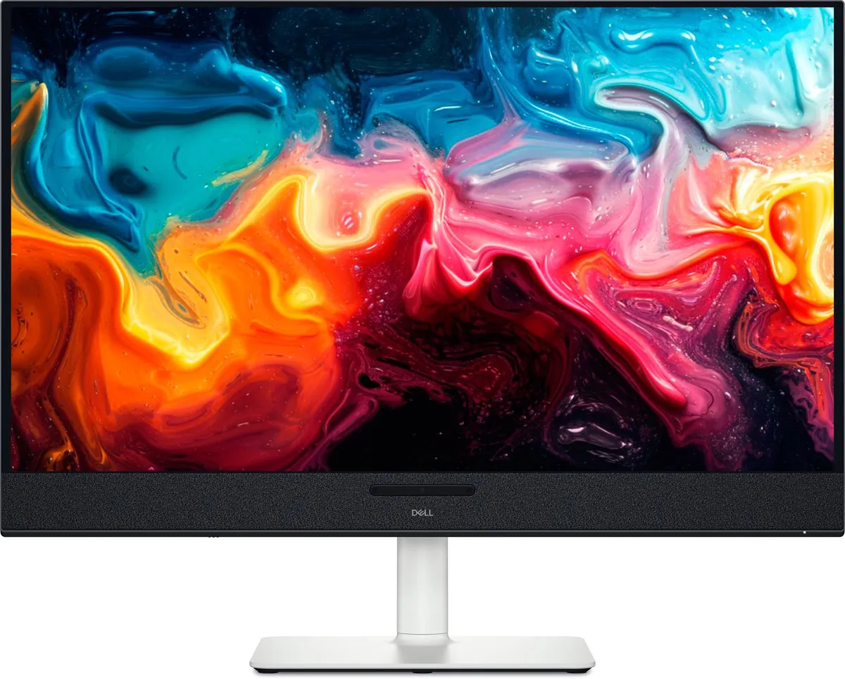 Dell Plus S3225QC Monitor 31.6" 4K QD-OLED - Zwart/Zilver - afbeelding 6 van 6