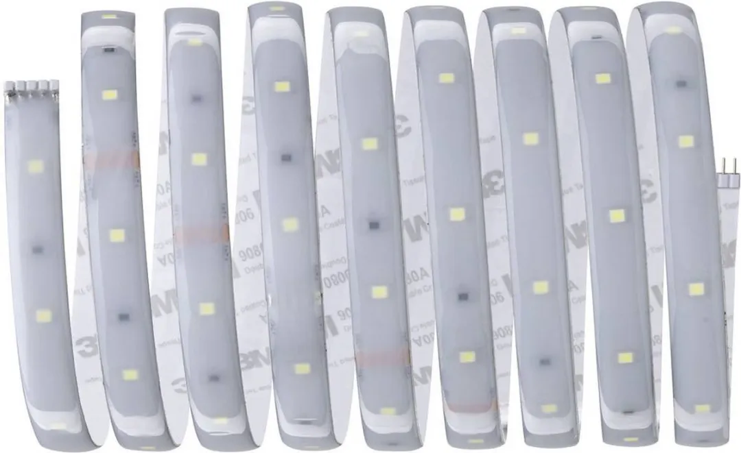 Paulmann 79875 LED-strip Daglichtwit 2.5m - Zilver