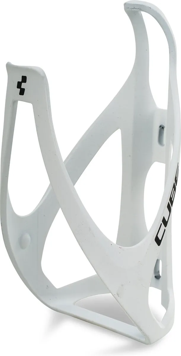 Cube Bidonhouder Matt White/Black