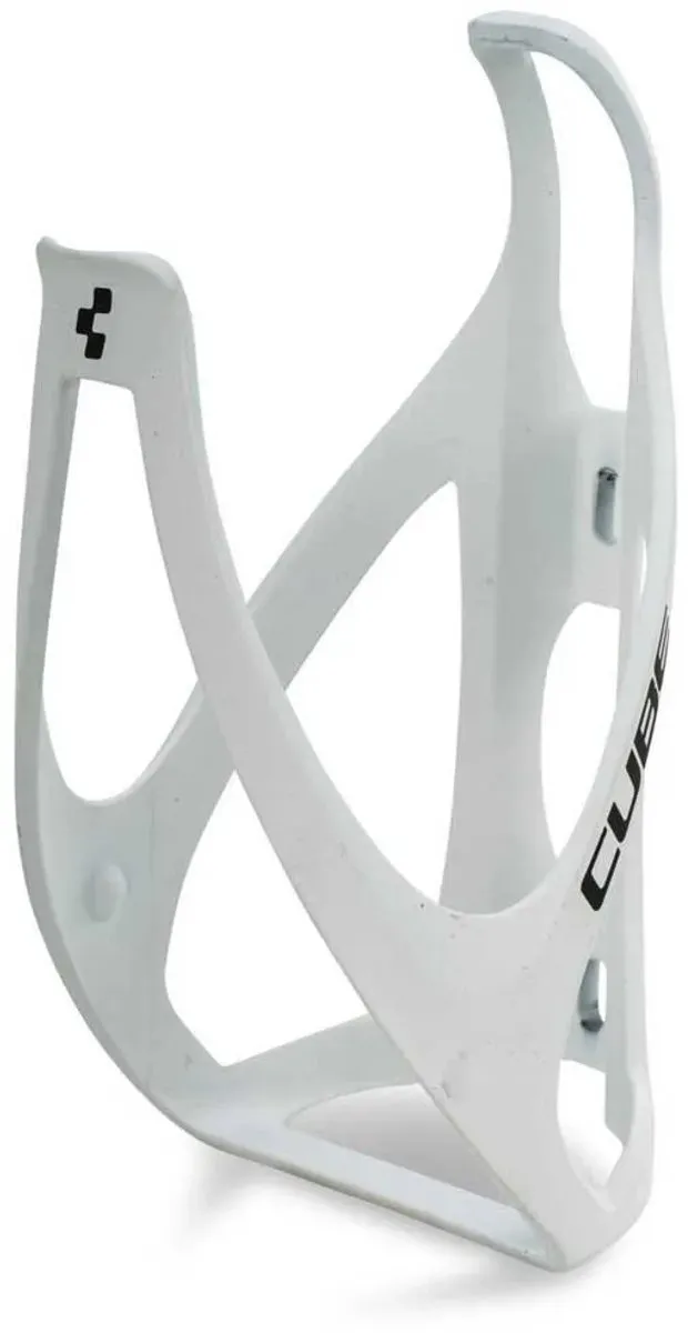 Cube Bidonhouder Matt White/Black