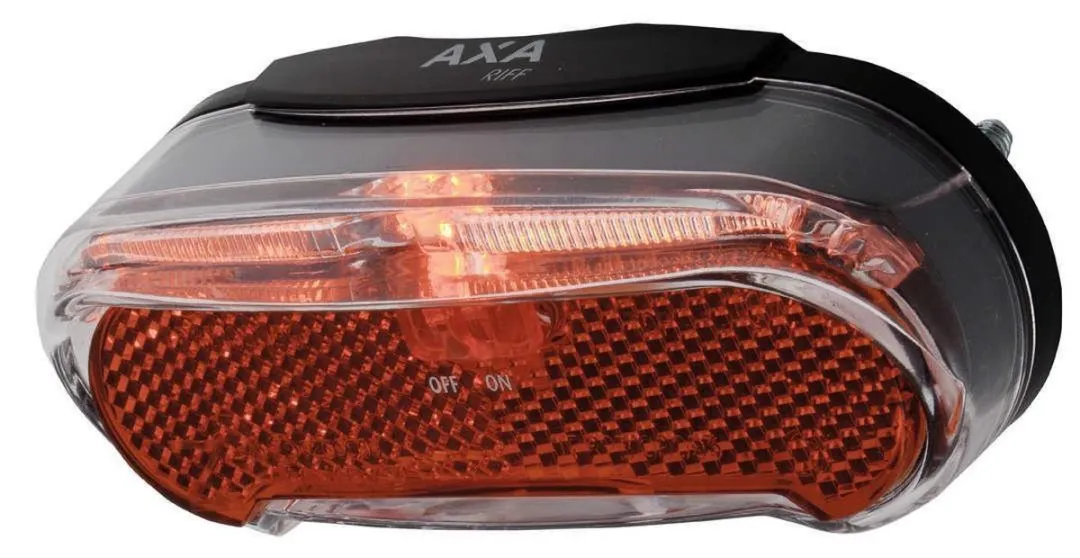 Axa Riff Switch Achterlicht - Zwart