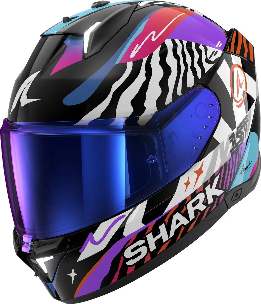 Shark Skwal i3 Speed Fancy Helm