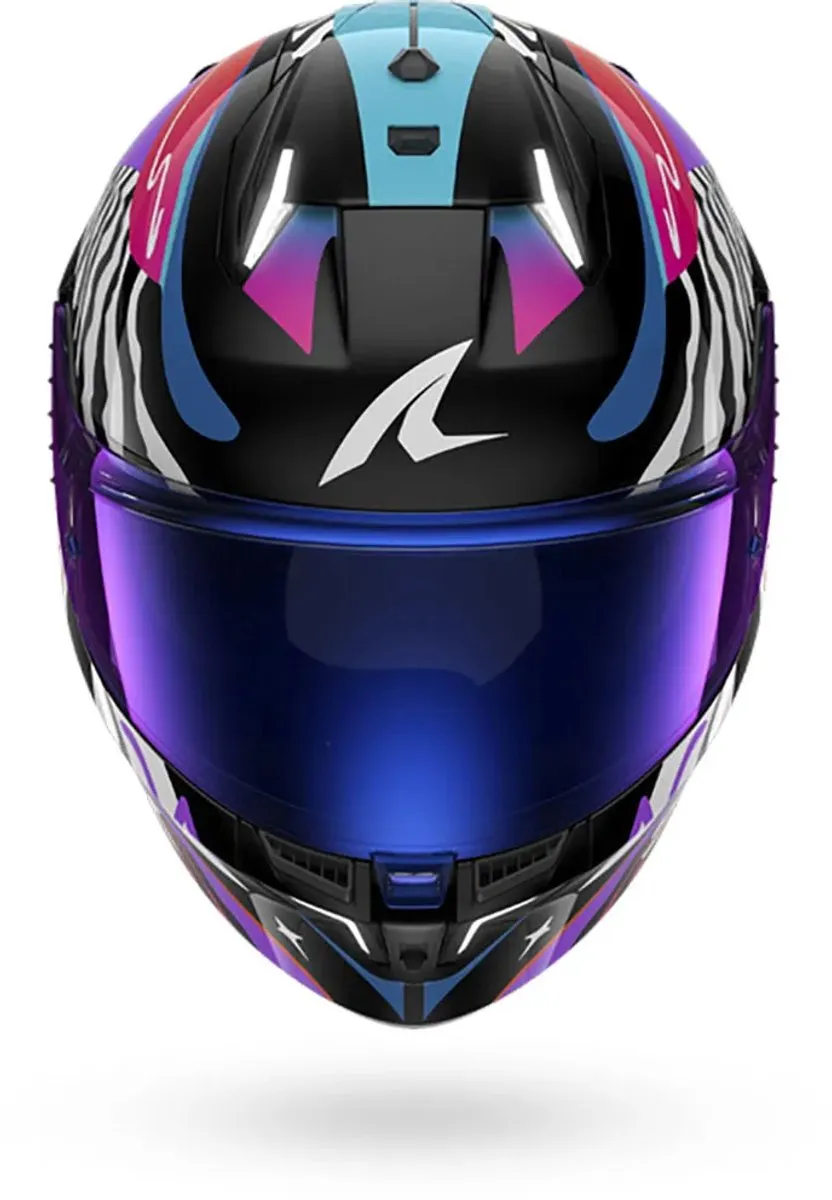 Shark Skwal i3 Speed Fancy Helm - XS - Oranje/Zwart/Wit