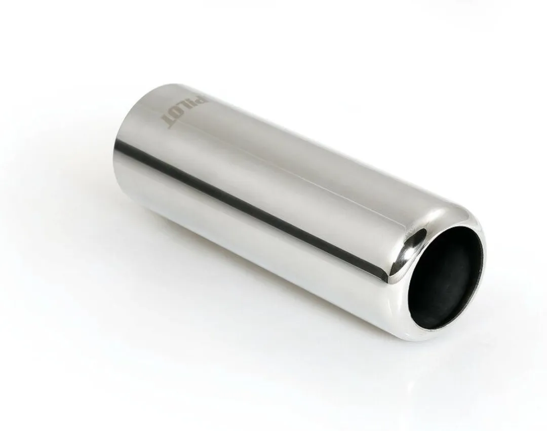 Lampa RVS Uitlaatsierstuk T-5 32mm - Zilver