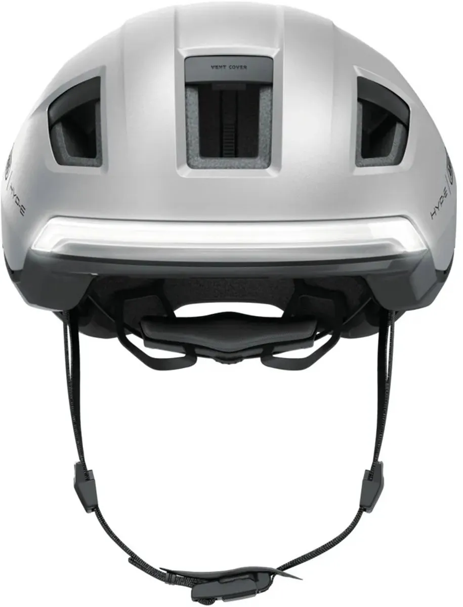 ABUS Hyp-E Gleam Helm M/L 54-58cm - Zilver