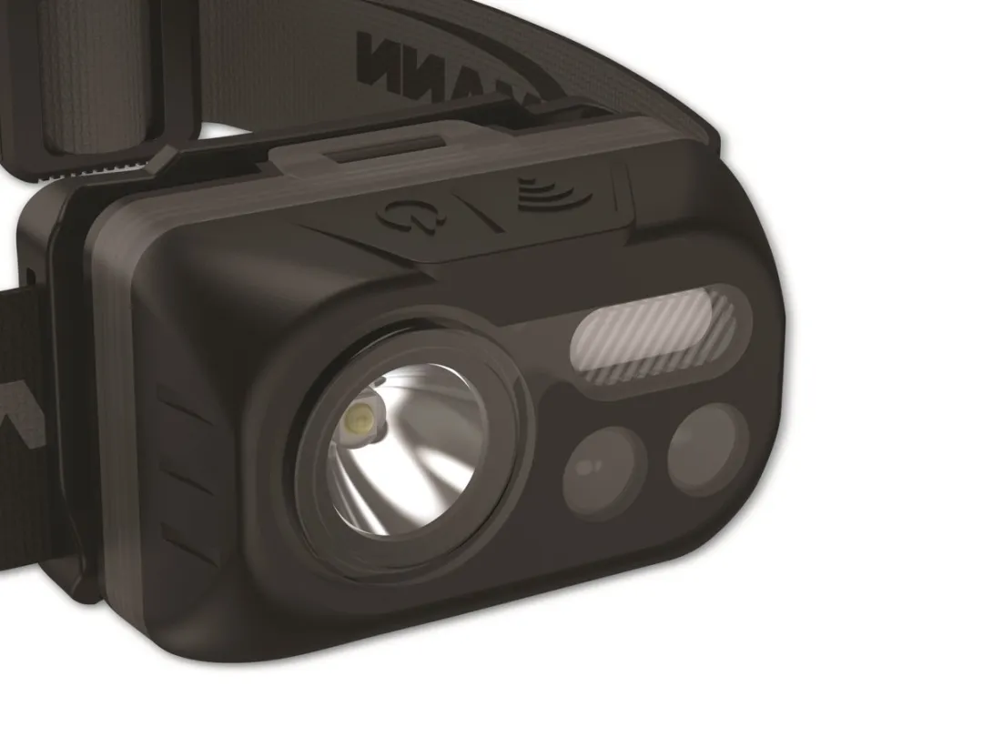 Ansmann HD230BS Hoofdlamp - 230 Lumen - Zwart