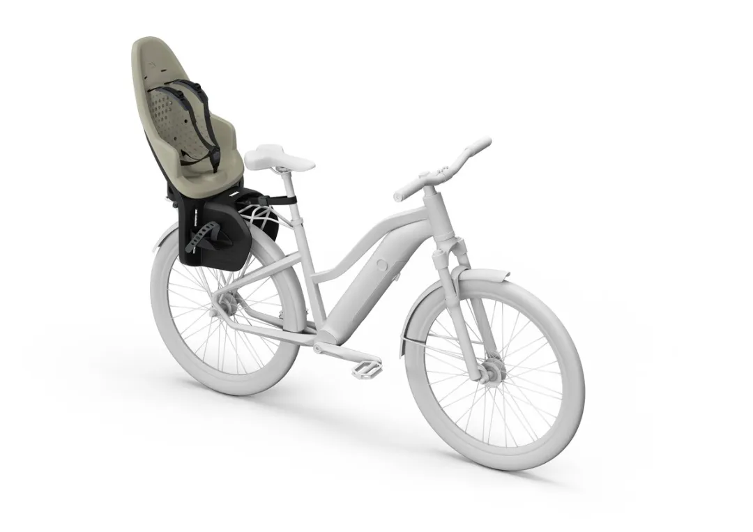 Thule Yepp 2 Maxi Fietsstoeltje - Soft sand