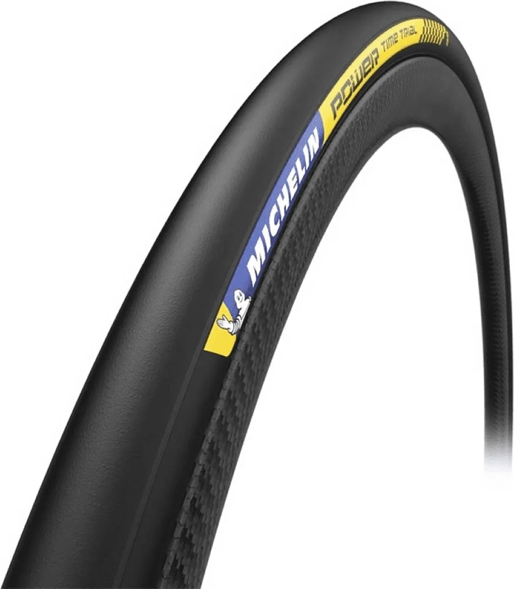 Michelin Power Time Trial Racing Line 700x25 Raceband - Zwart